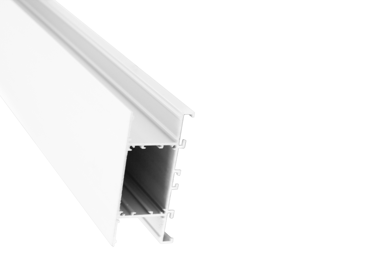 Накладной двусторонний алюминиевый профиль Donolux DN18520RAL9003