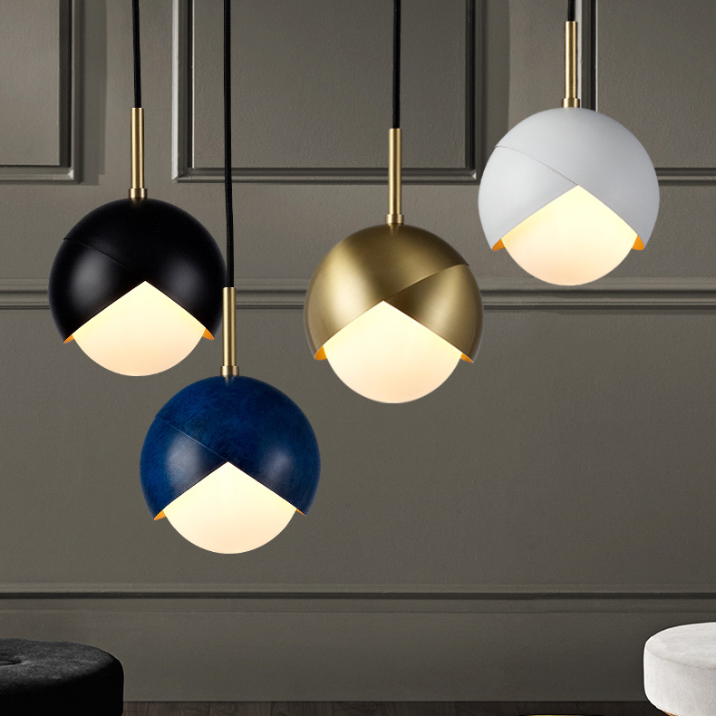 Подвесной светильник FLORIS B Blue by ImperiumLoft