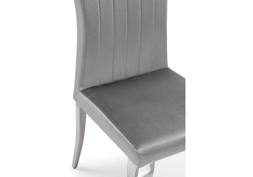 Стул Woodville Lund dark grey / steel 15382