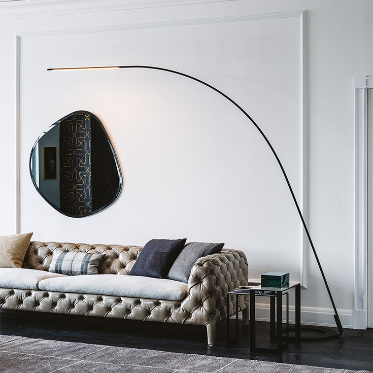 Торшер Cattelan Italia Lampo graphite