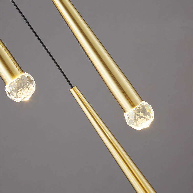 Подвесной светильник MAGRIT LUX H50 Black by ImperiumLoft