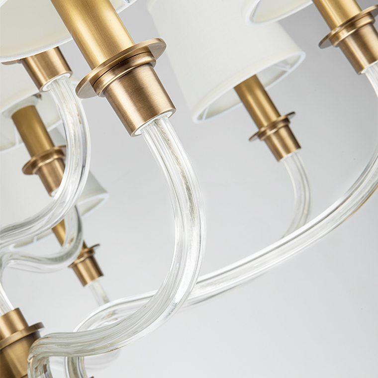 Дизайнерская люстра VIVIEN D68 by ImperiumLoft