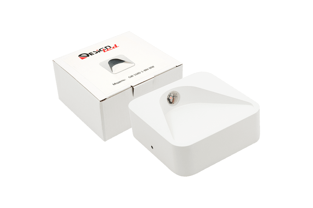 Светильник настенный DesignLed GW-S680-1-WH-WW