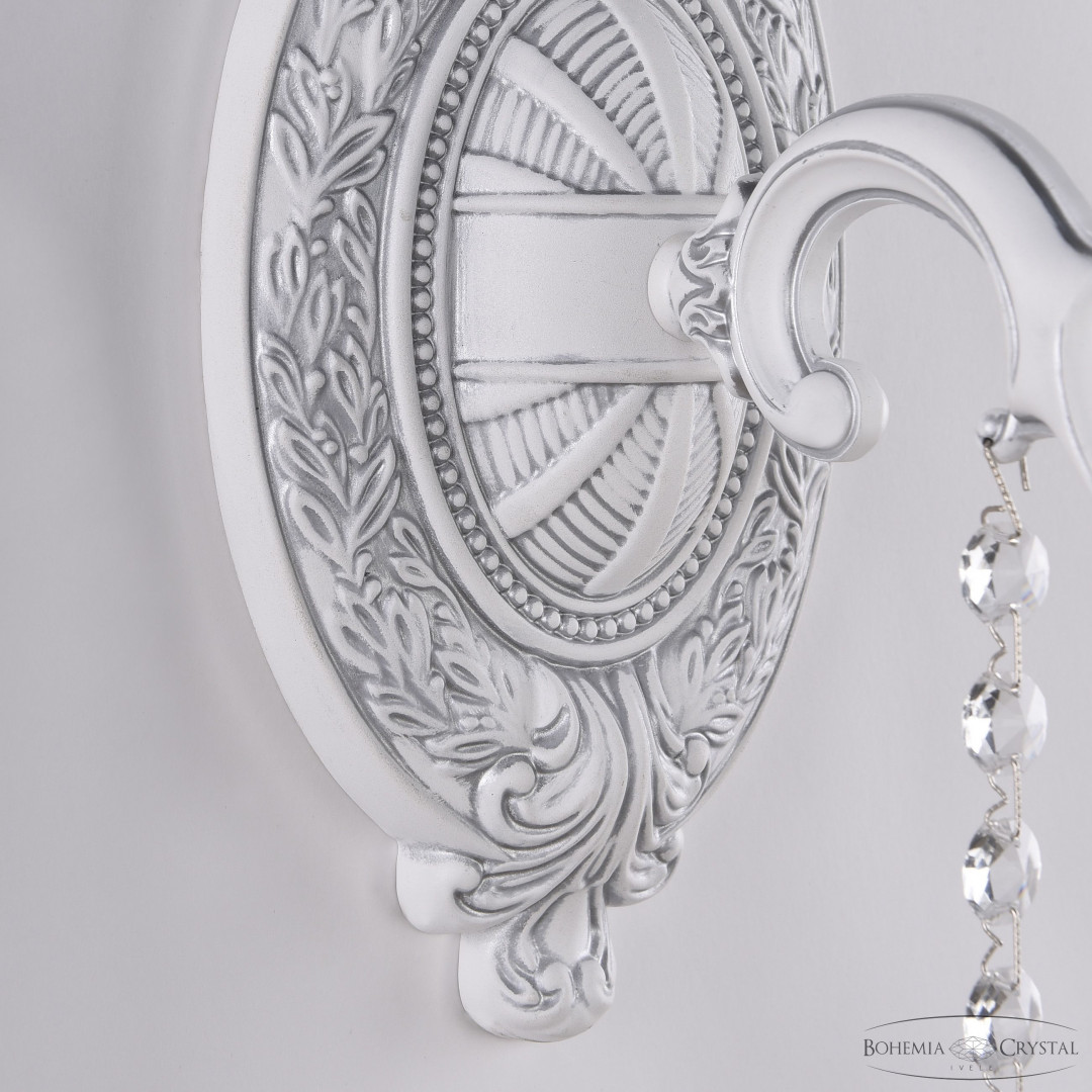 Бра хрустальные AL7801B10/1/175 B WMN P Aquamarine/M-1H Bohemia Ivele Crystal