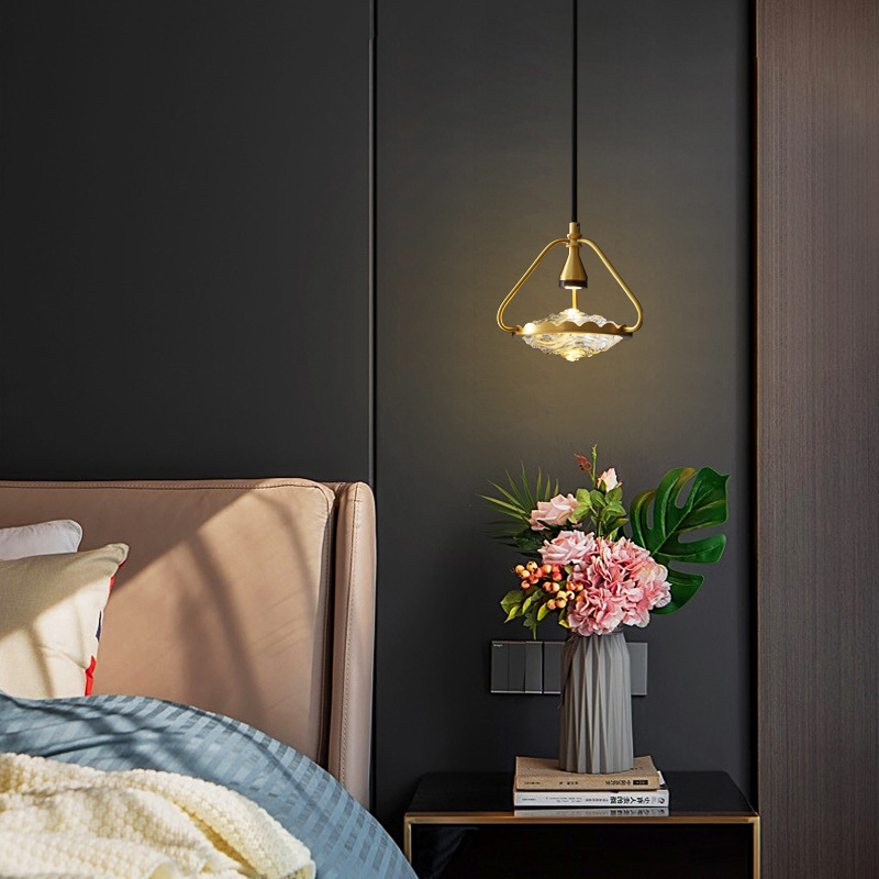 Подвесной светильник BLISS brass by ImperiumLoft