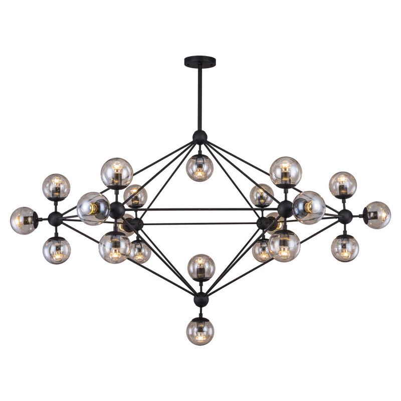 Люстра на штанге Lussole LOFT LSP-8166