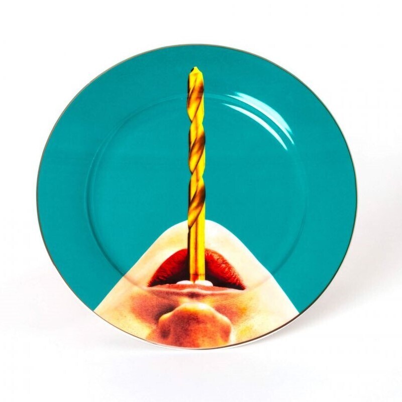 Тарелка Seletti Drill 16912