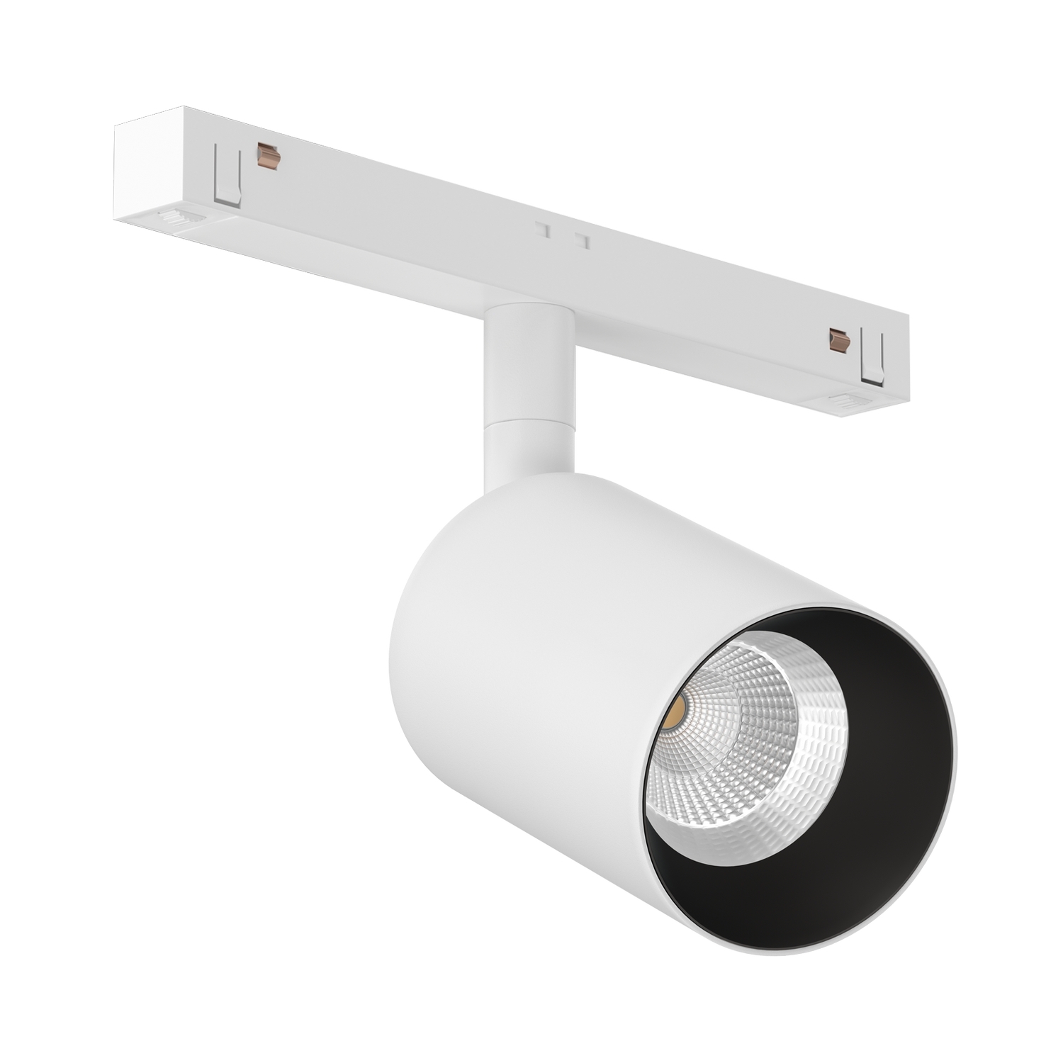 Светодиодный светильник для магнитной системы Ledron Sagi S60 DALI White-Black 4000K