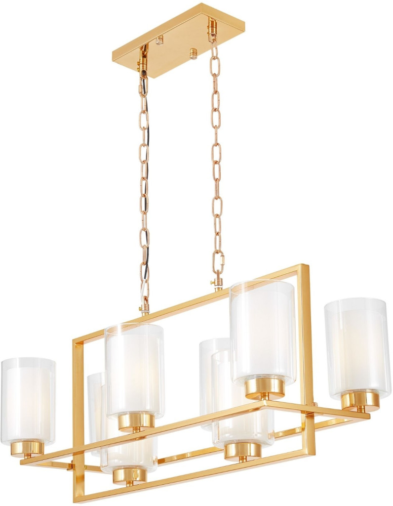 Подвесная люстра Lumina Deco LDP 1239-8 F.GD