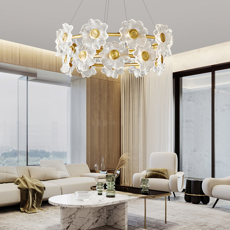 Подвесная люстра GARDEN RING L6 by ImperiumLoft