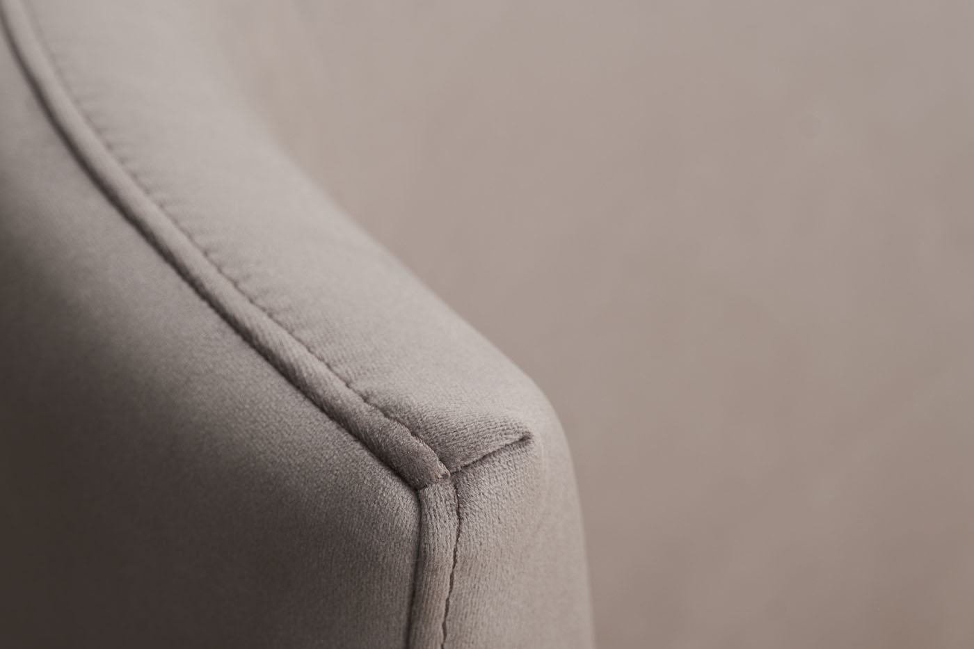 Кровать Siena велюровая серая Garda Decor Siena2К-160-Colt017