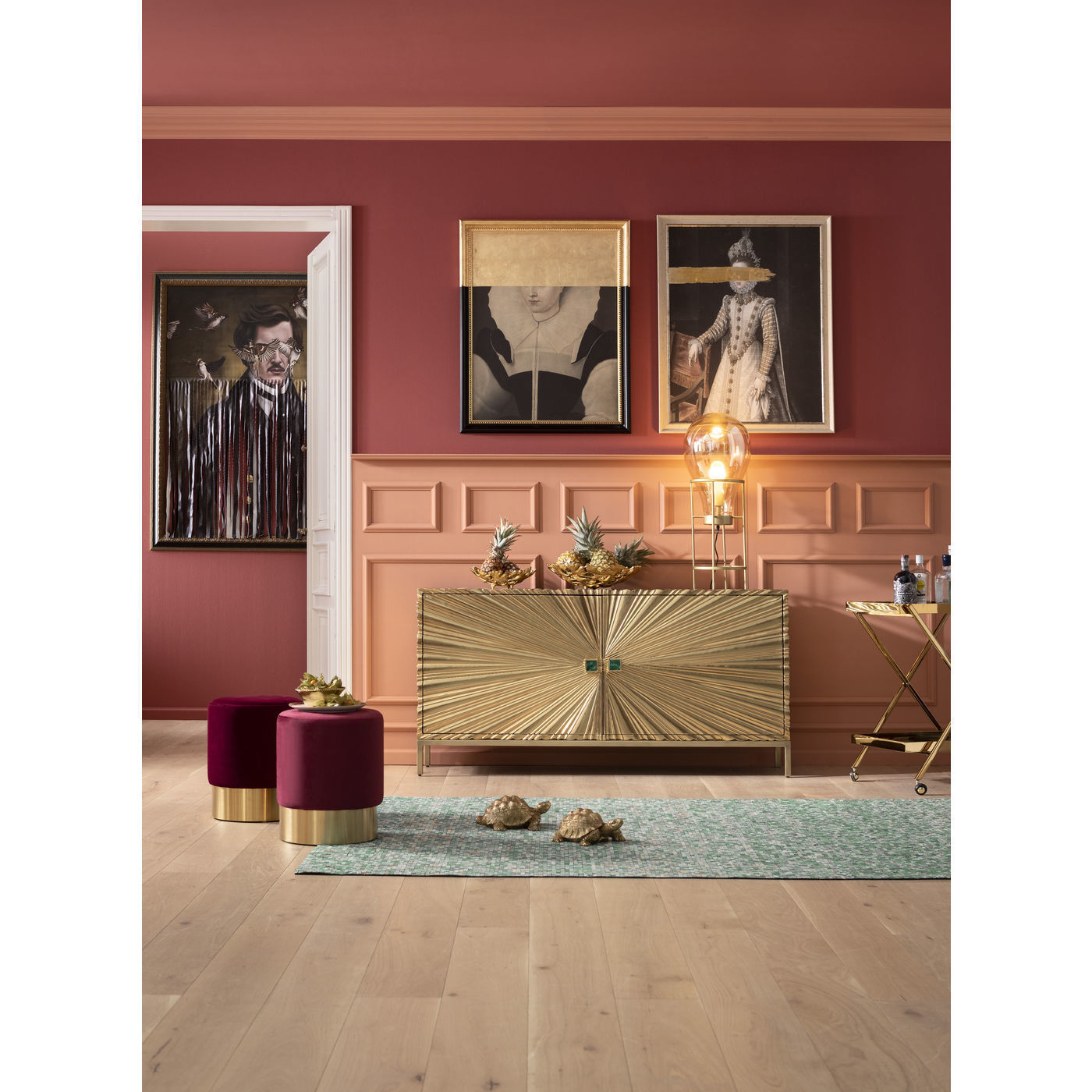 Буфет Illumino 84704 KARE