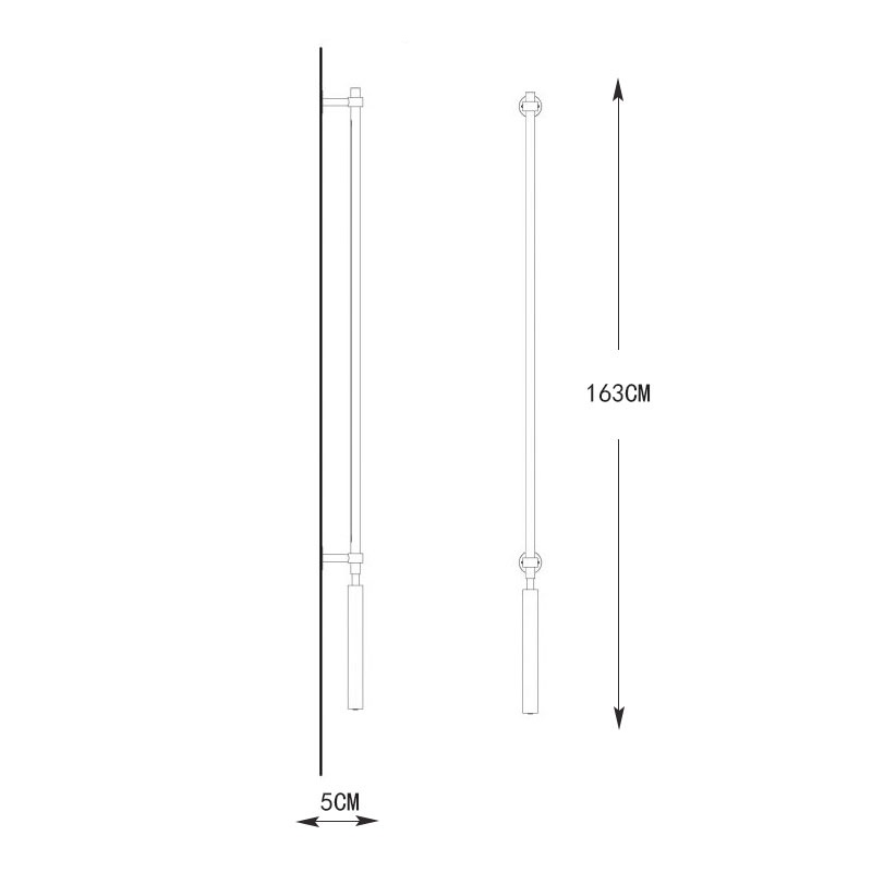 Настенный светильник (Бра) Ustina by ImperiumLoft