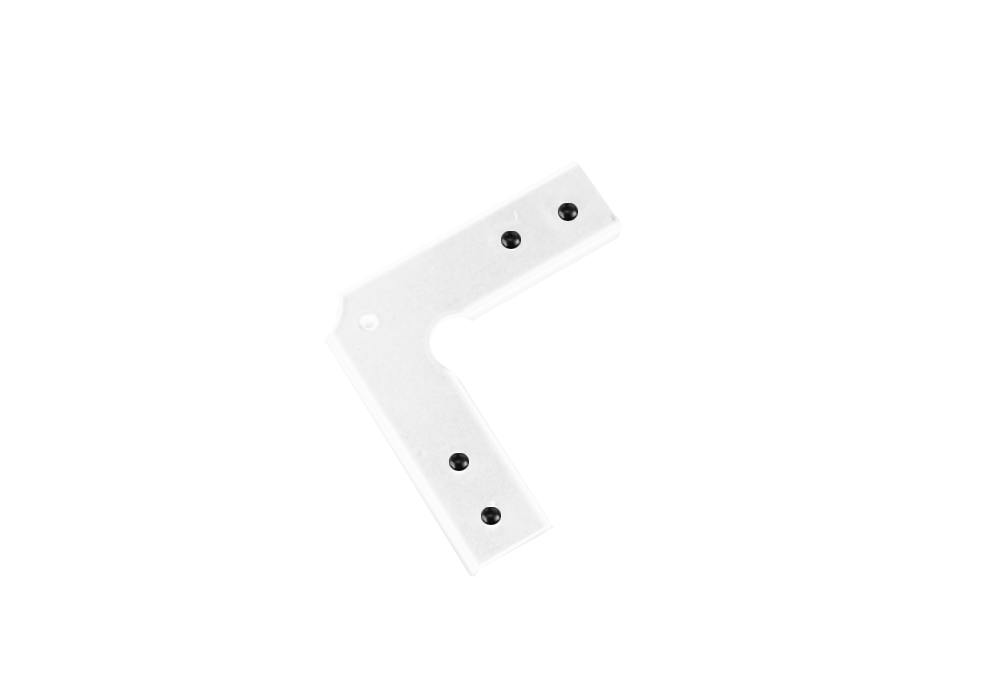 Соединитель для трекового шинопровода Donolux L connector SPACE-Track system W