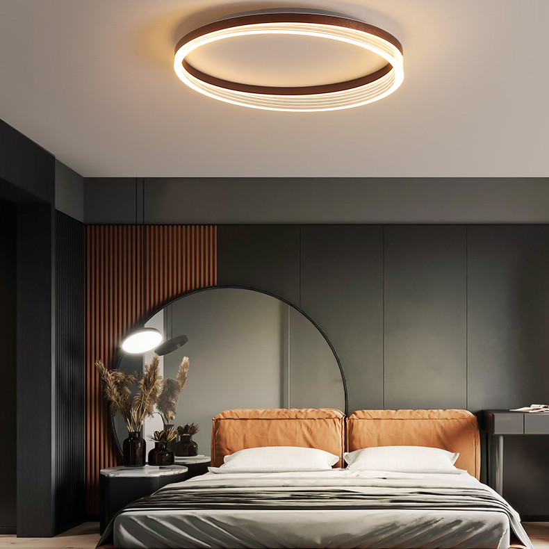 Потолочный светильник LIGO D60 Brass by ImperiumLoft