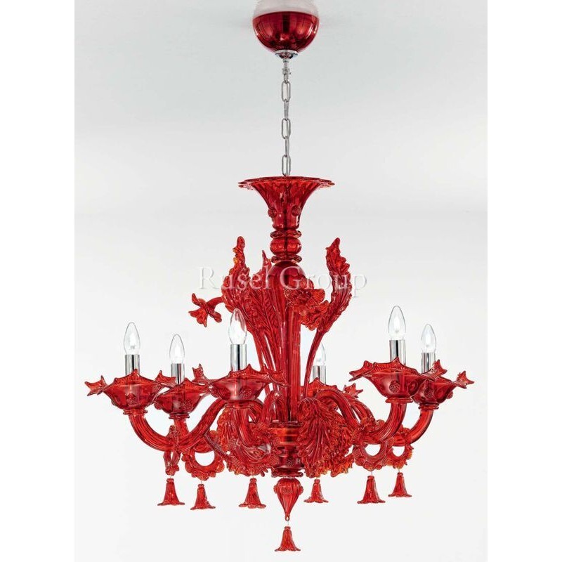 Люстра Sylcom 1377/6