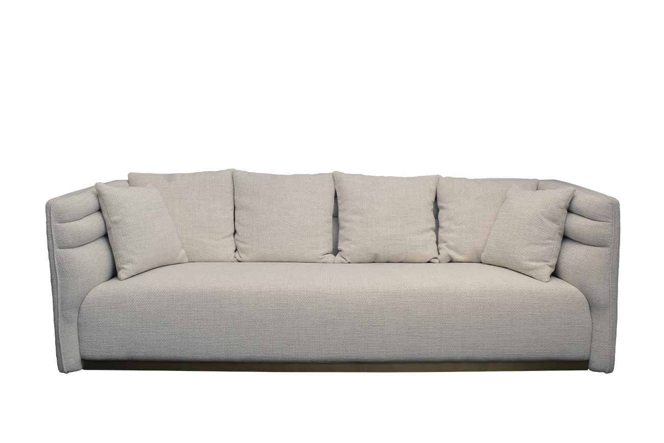 Диван Toledo 236*97*77 Garda Decor 58DB-20000