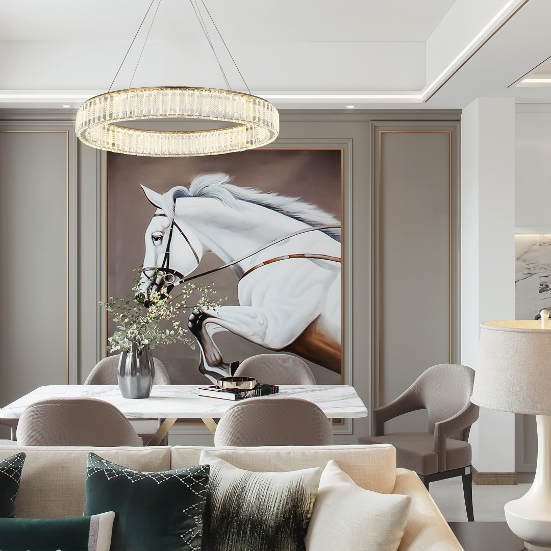 Подвесной светильник светодиодный 2728B.D600.LED G Arte Milano