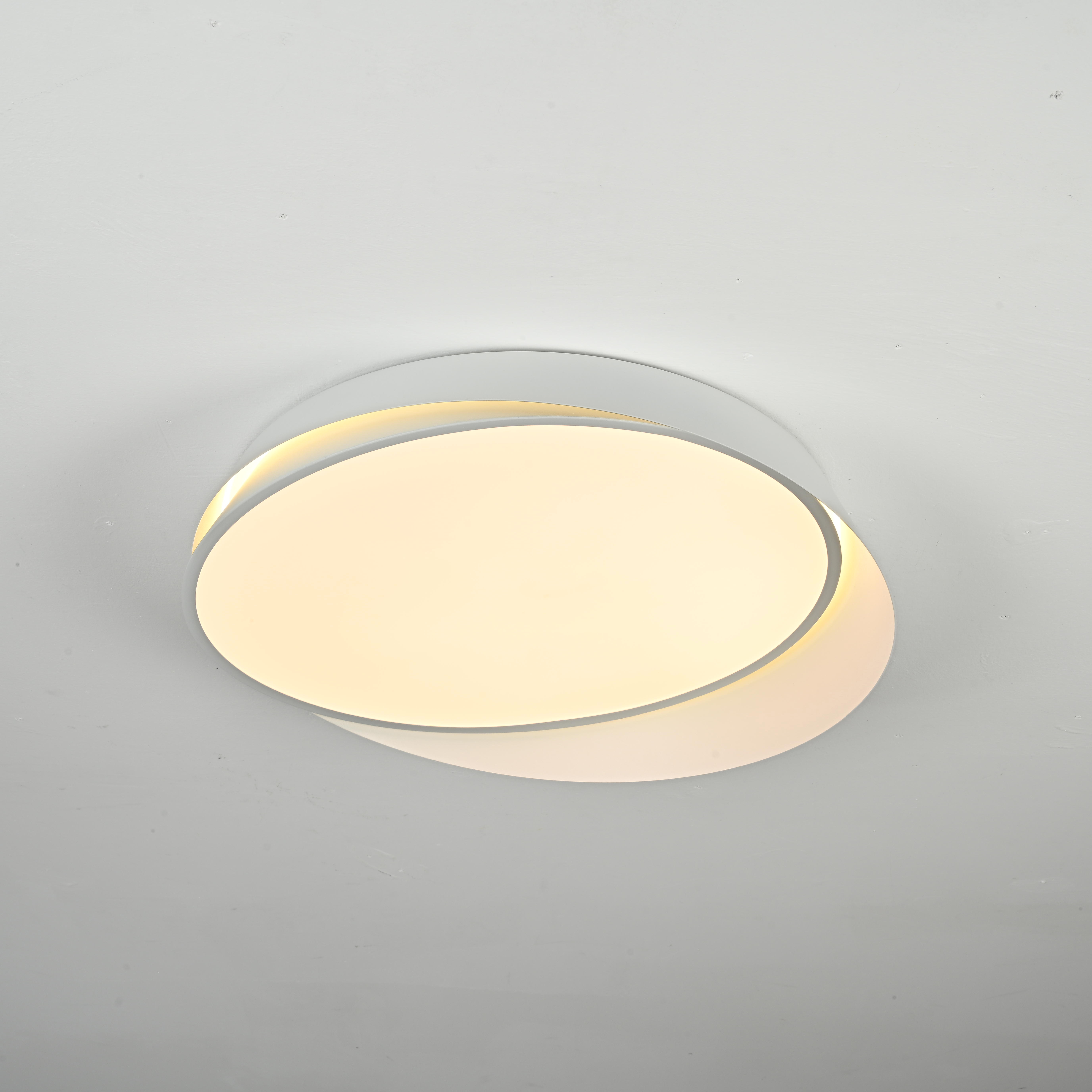 Потолочный Светильник Shell D55 White By Imperiumloft