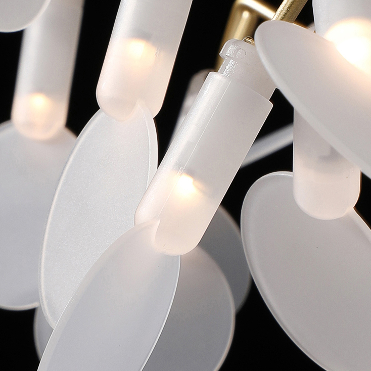 Подвесной светильник LEAVES LUX L by ImperiumLoft