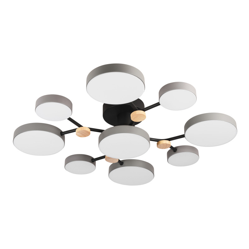 Накладная люстра LED4U L3201-780 GR