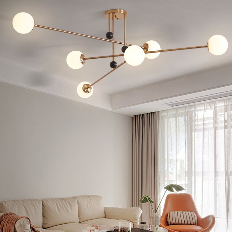 Подвесная люстра JESI Black by ImperiumLoft