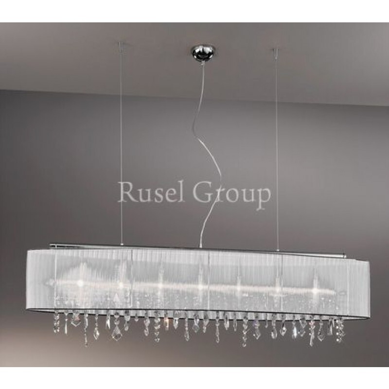 Подвесной светильник Kolarz Paralume 0240.87.5.W.STR VOLL