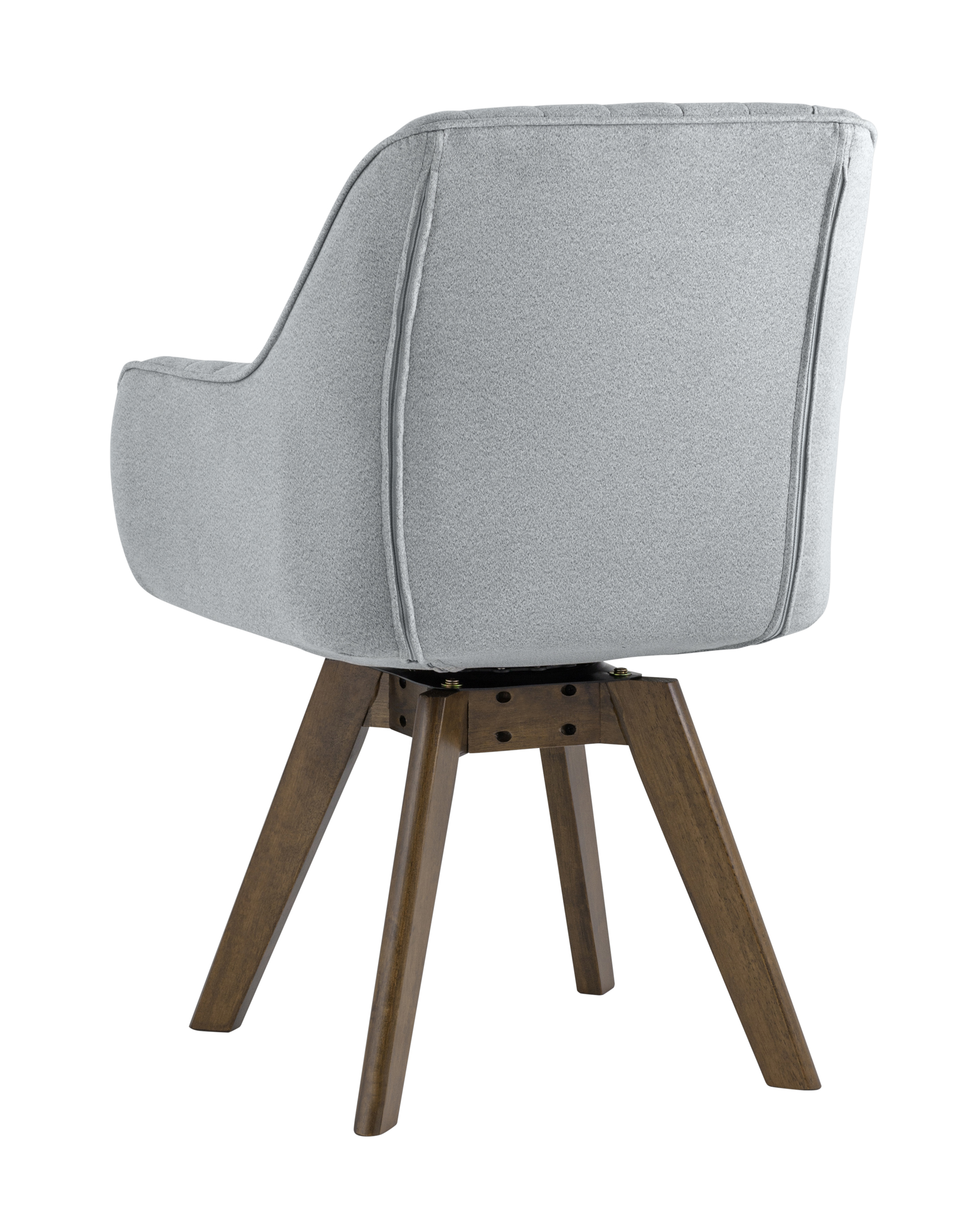 Стул вращающийся MANS NEW серый 2 шт Stool Group