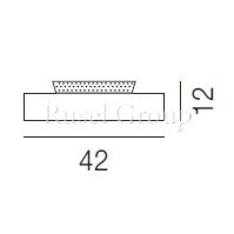 Потолочный светильник Vistosi SOGNO PP 42 EL