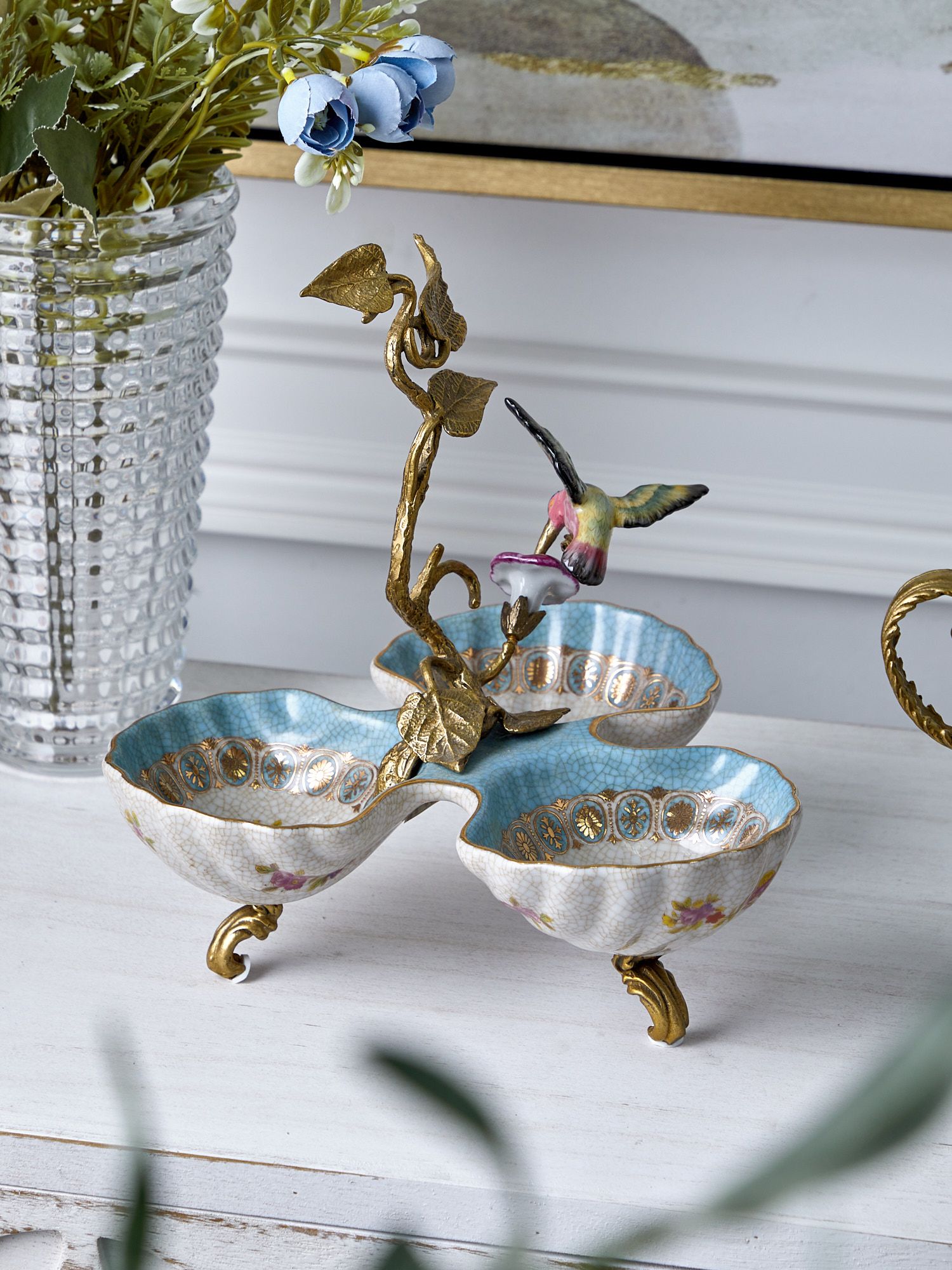 Менажница Glasar 31G2641/C618C/LD3002