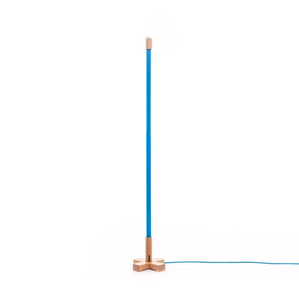Подвесной светильник   Seletti Linea LED Blue 07749 BLU