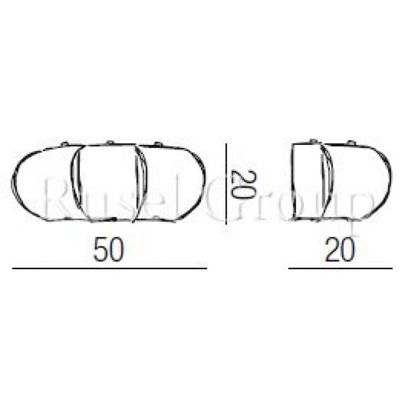 Настенный светильник Kolarz SOFIA 1106/A
