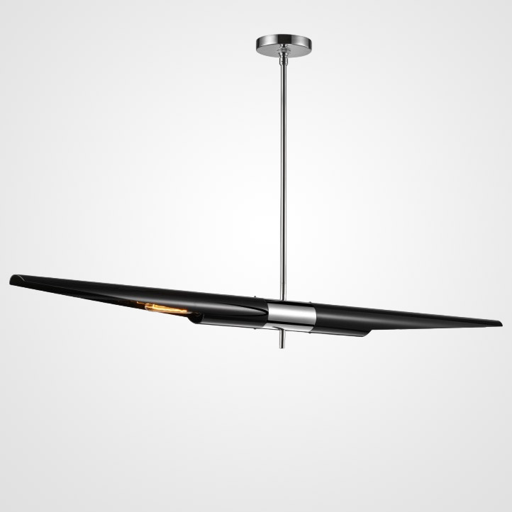 Потолочная люстра MARECHEN L90 Black by ImperiumLoft