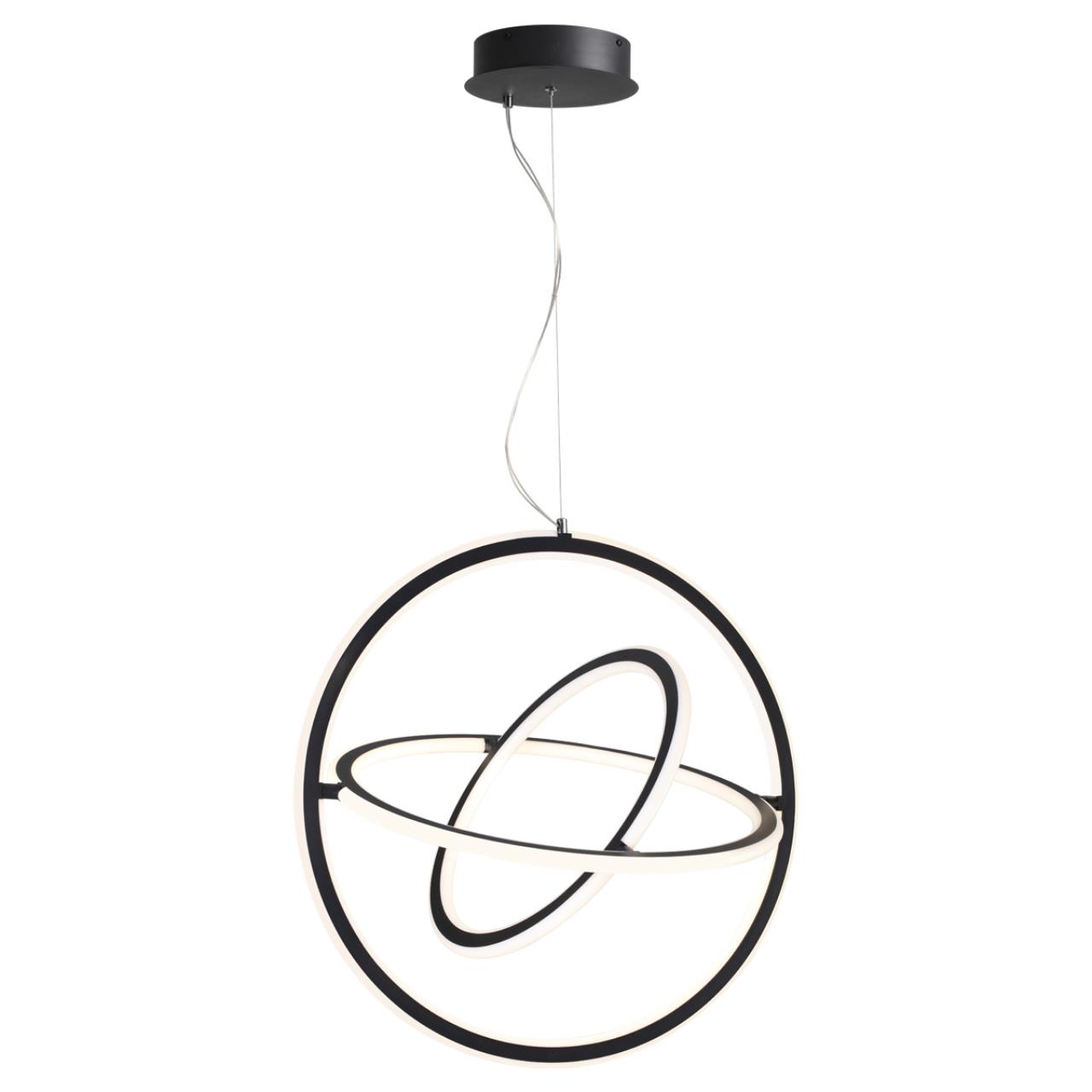 Светильник подвесной светодиодный диммируемый, в комплекте беспроводной пульт ДУ, длина провода 2м Novotech 359171