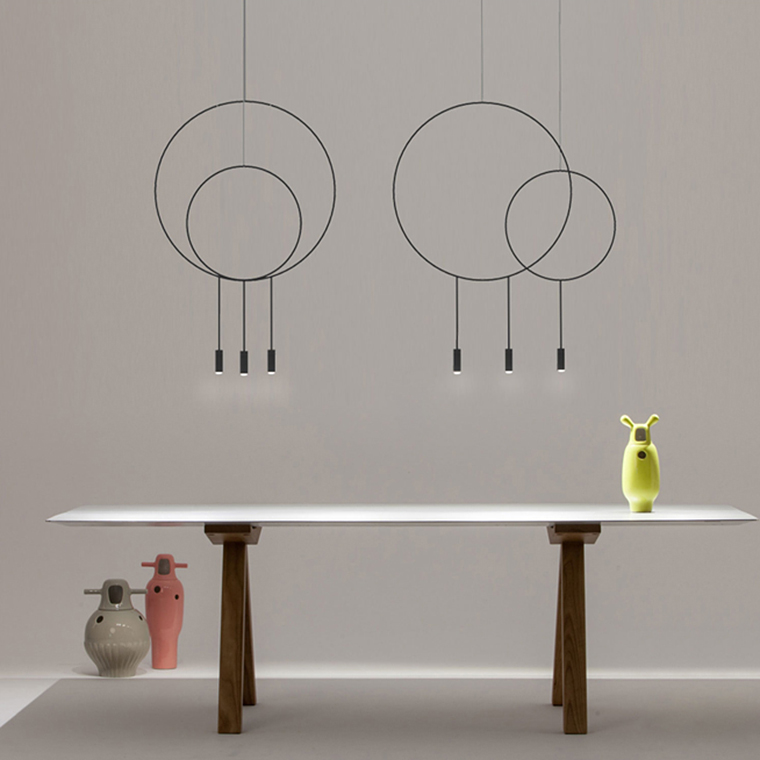 Подвесной светильник Revolta T-3635 / T-3636 D38 Gold by ImperiumLoft