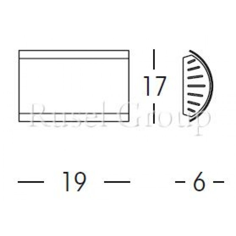 Настенно-потолочный светильник Linea Light Eco-Molla 71640