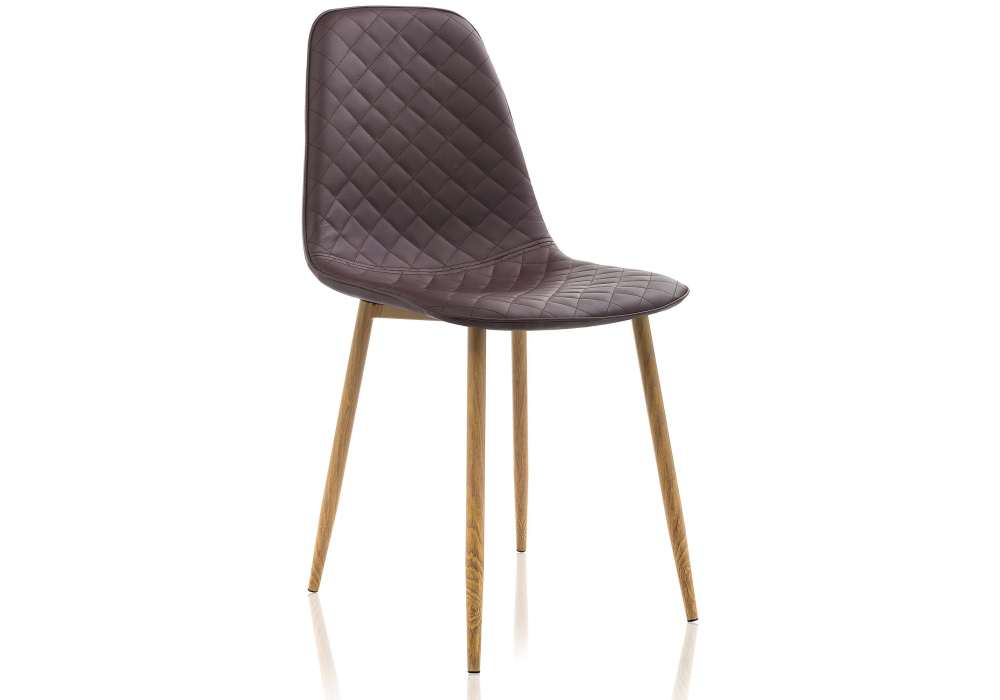 Стул Woodville Capri коричневый 11350