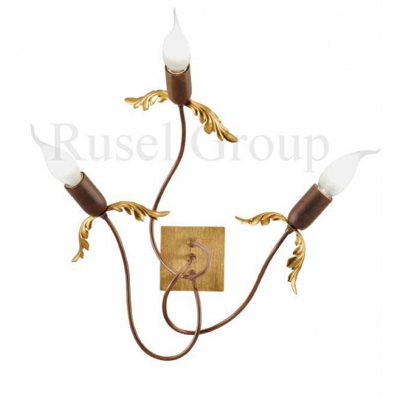 Настенный светильник Florenz Lamp 2667.03T