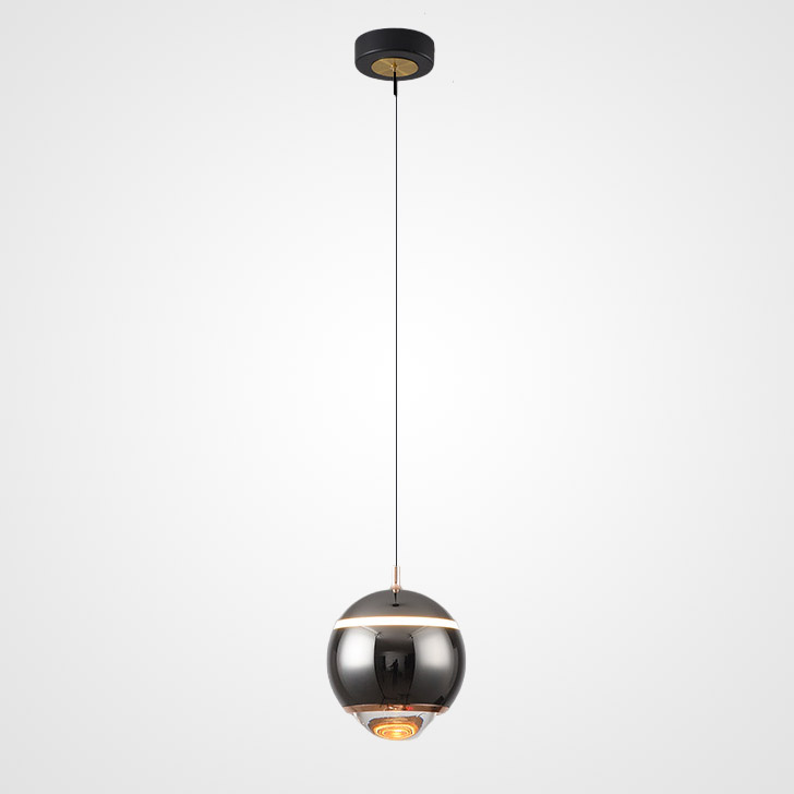 Подвесной светильник BENDIX A Black by ImperiumLoft