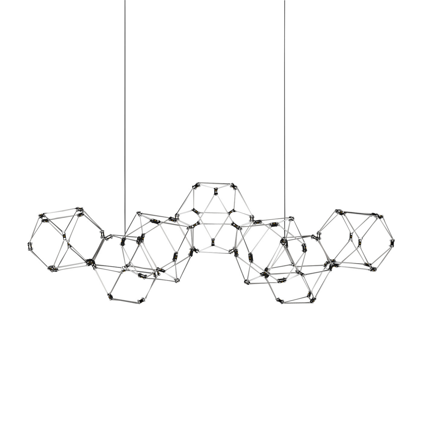 Люстра Delight Collection Lucciola 7A chrome