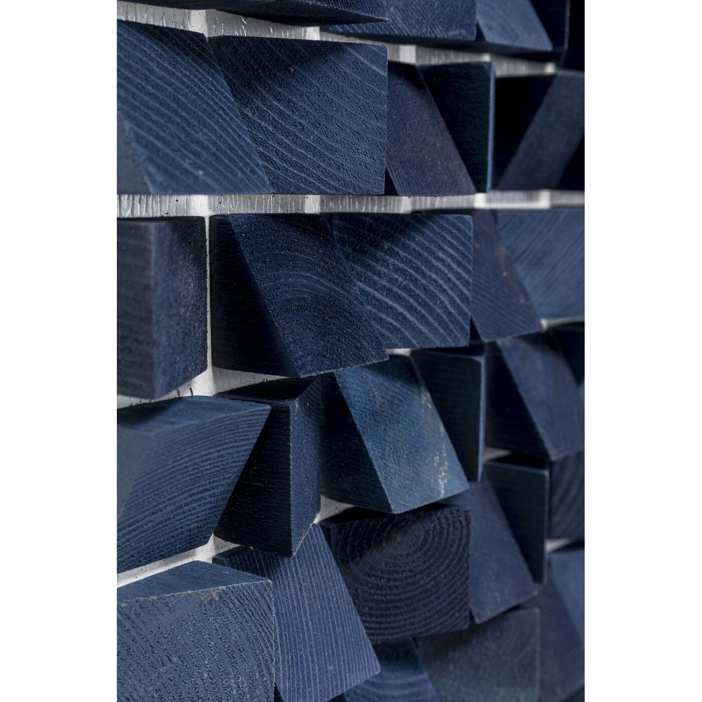 Картина в раме Origami Blue 74x104 см KARE 56282