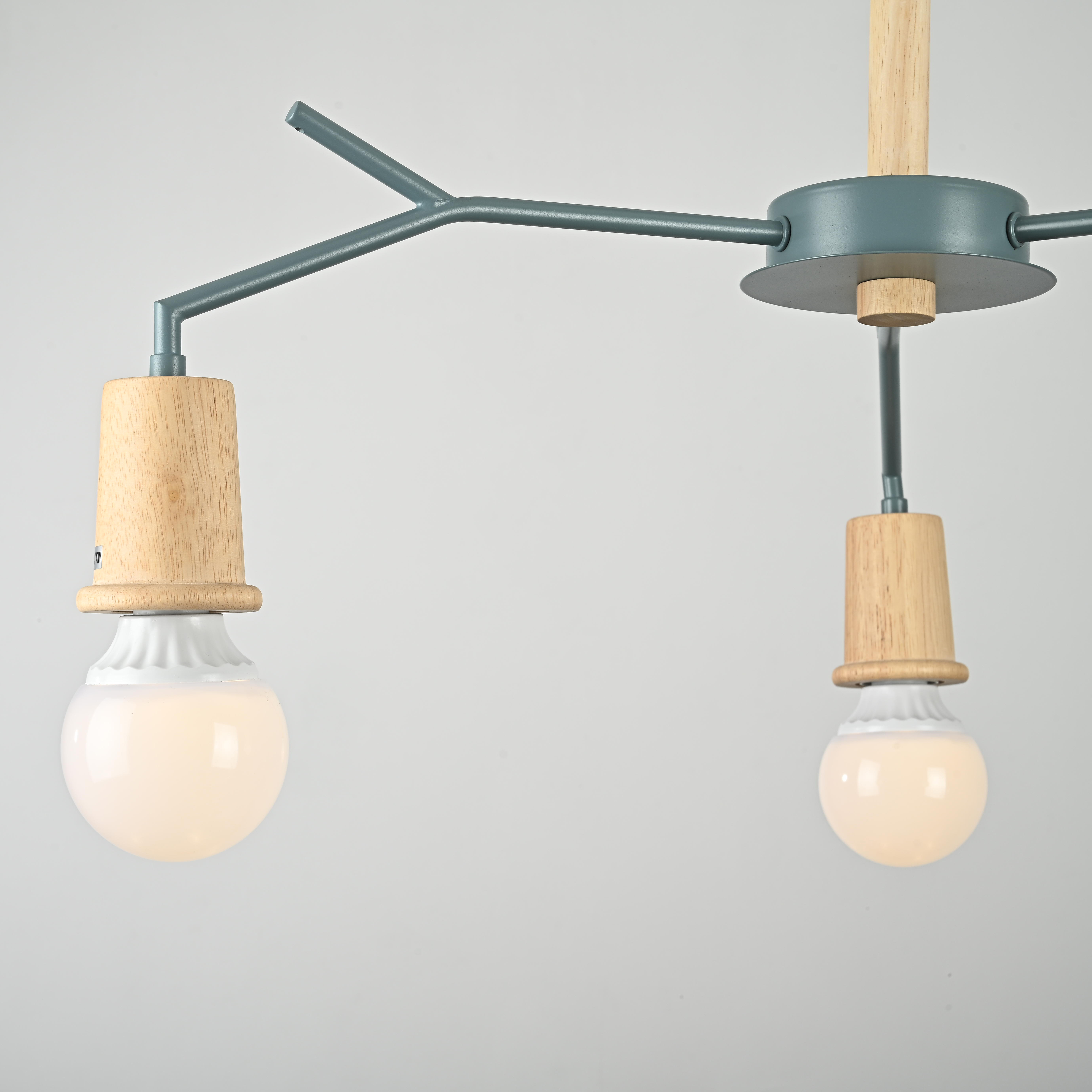 Потолочная Люстра Les Color D72 Grey By Imperiumloft