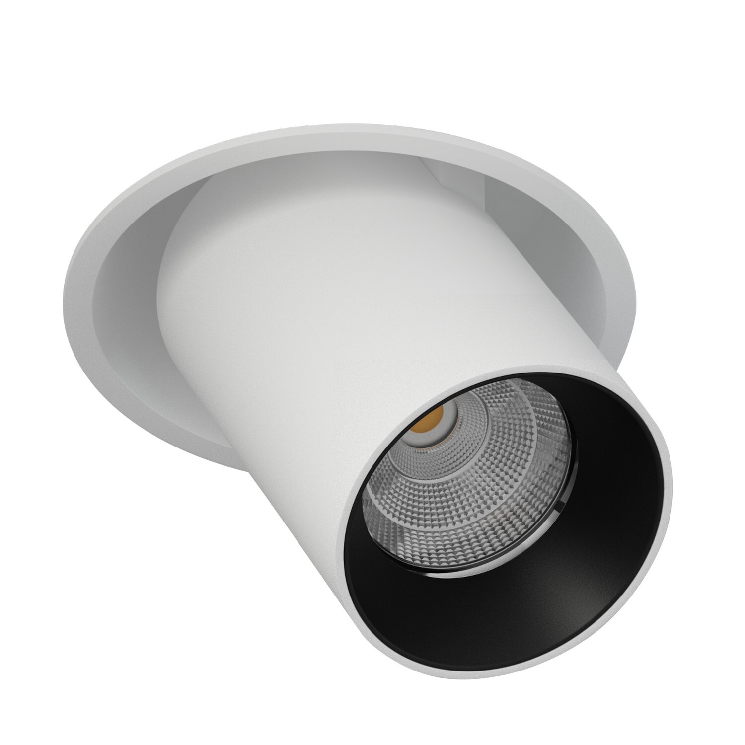 Встраиваемый  светодиодный светильник Ledron EVA DANNY MINI White-Black