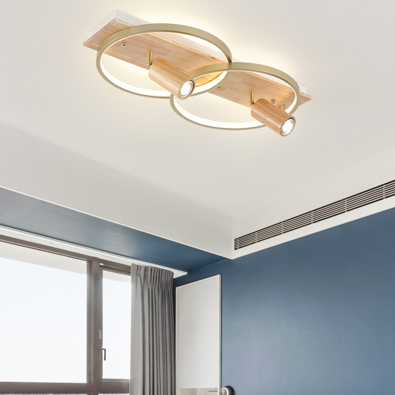 Потолочный светильник DIDRIKA L65 Light Brown 4000К by ImperiumLoft
