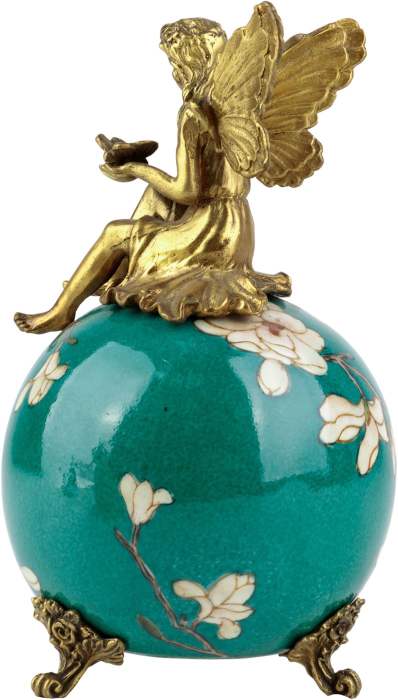 Фигурка Фея на шаре Glasar B948EC/HLD1657E