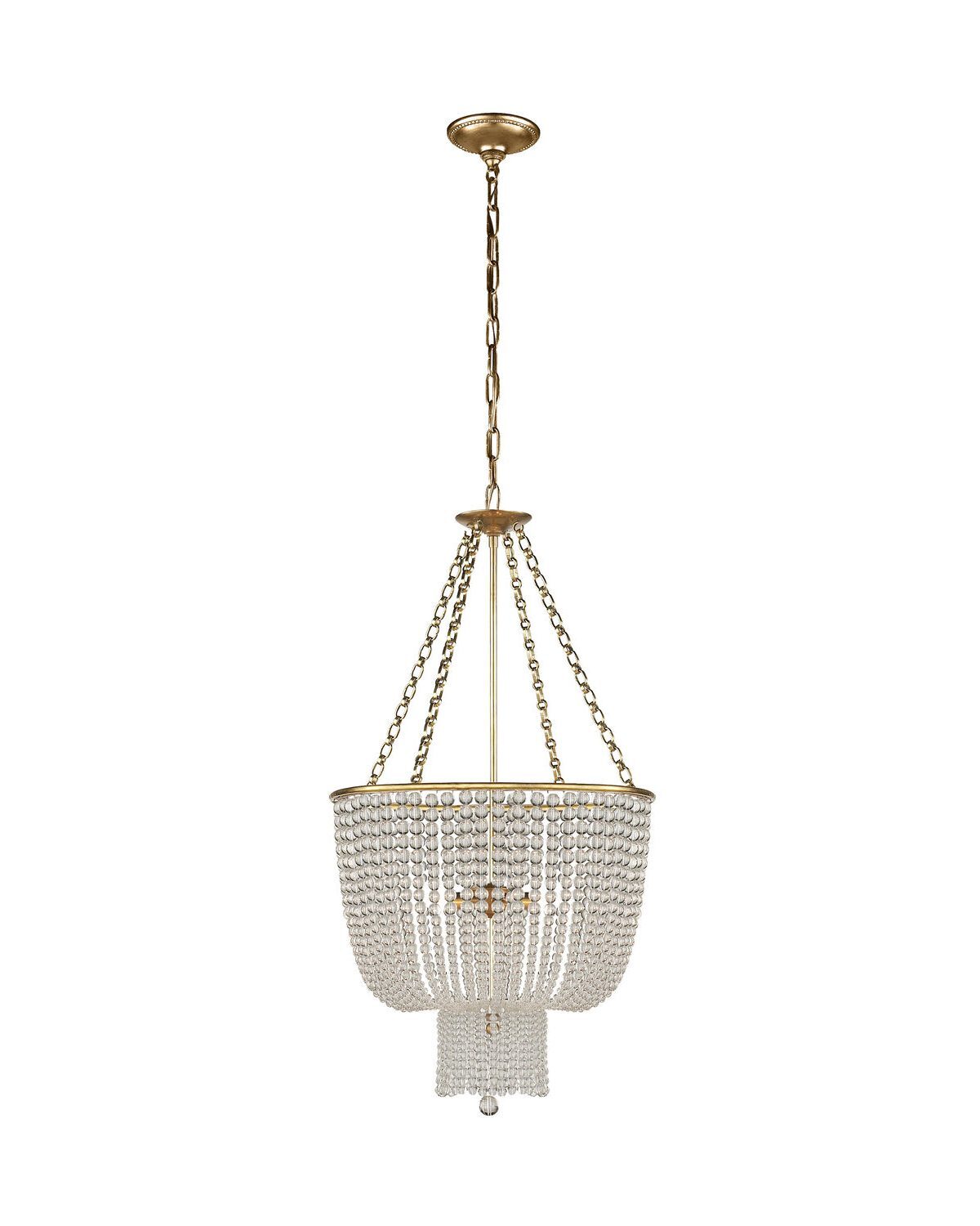 Стеклянная люстра Louvre Home Карла JJ10987-4D