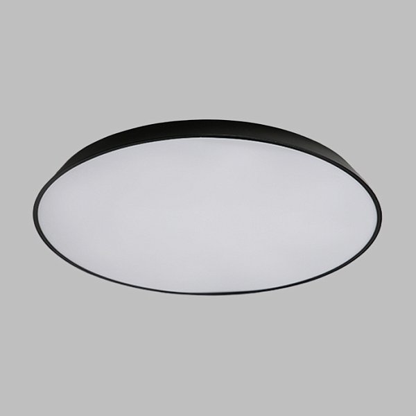 Потолочный светильник TERRA D52 Black by ImperiumLoft
