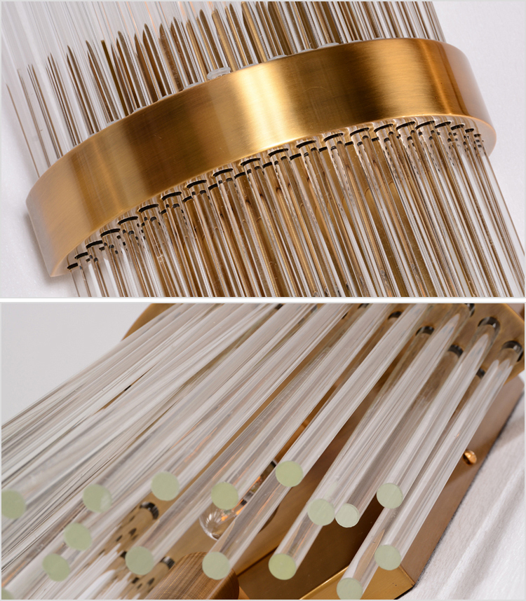 Настенный светильник Delight Collection BRWL7024 gold