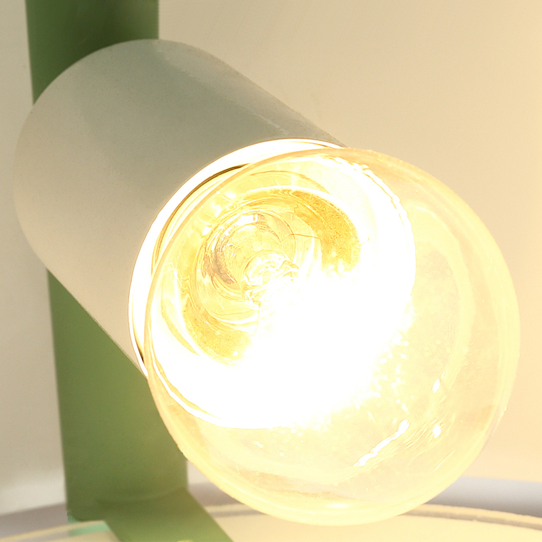 Потолочная люстра HEDDA D86 Green by ImperiumLoft
