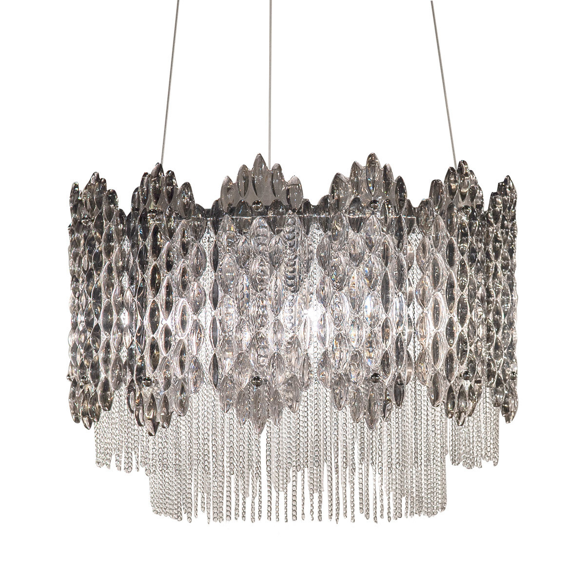 Люстра Delight Collection P68067-8 smoke